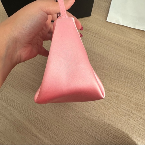Alexander Wang Marquess Satin Prism Pink Crystal Micro Bag - Picture 7 of 16